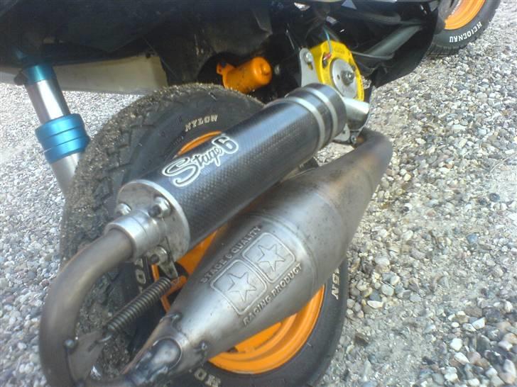 Yamaha Jog LC **TIL SALG** billede 4