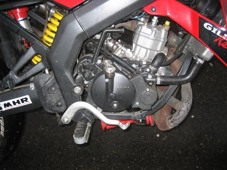 Gilera Smt # Solgt # - En time og tre min. efter jeg fik den. billede 3