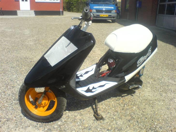 Yamaha Jog LC **TIL SALG** billede 6