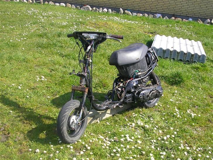 Yamaha jog as bytte  billede 8