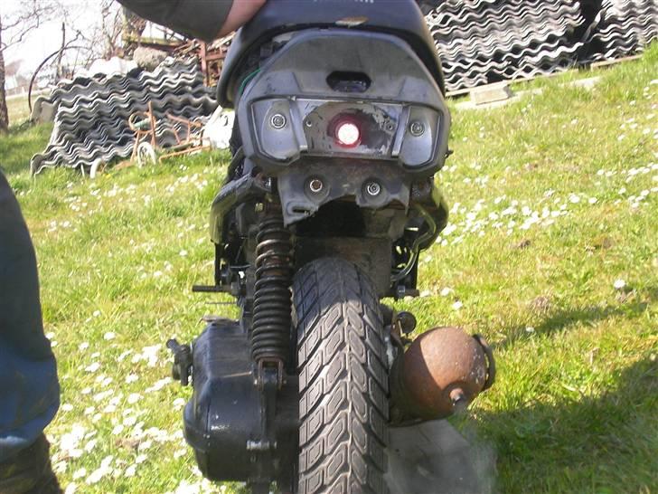 Yamaha jog as bytte  billede 9