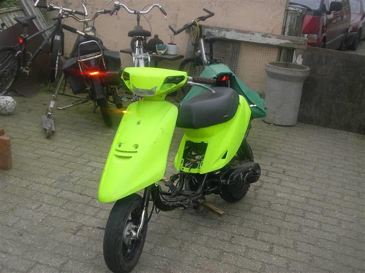 Yamaha jog as bytte  billede 16