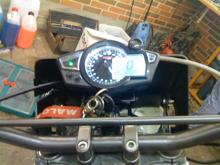 Derbi senda - mit dejlige koso speedometer:D billede 5