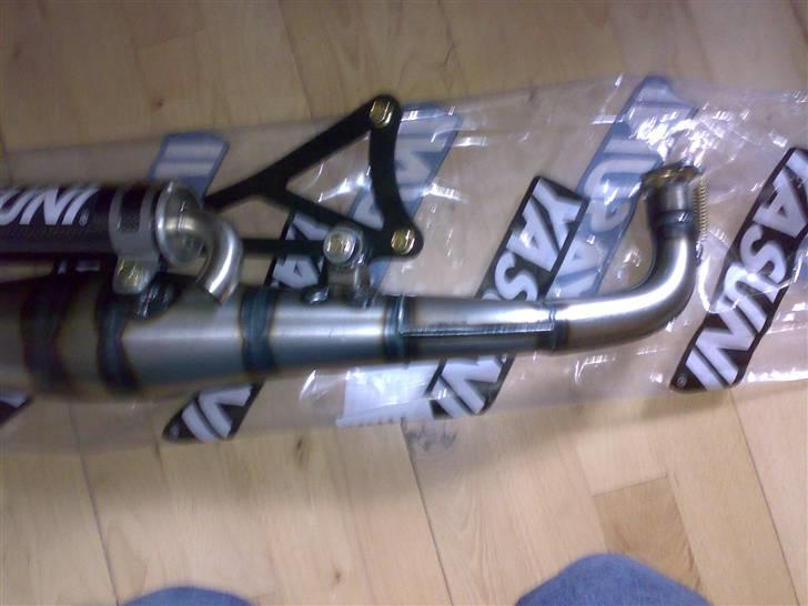 Yamaha jog fs - Byttet til RMX - den nye Yasuni C16 BE Lige Samlet :P billede 11