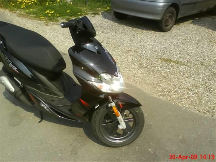 Yamaha Jog R stjålet billede 2