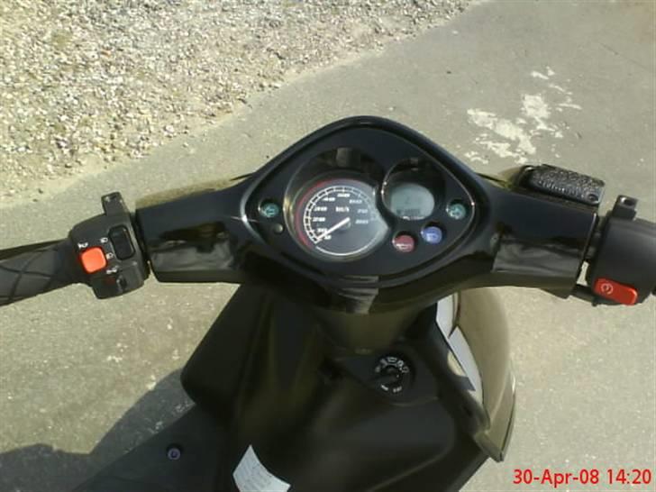 Yamaha Jog R stjålet billede 4