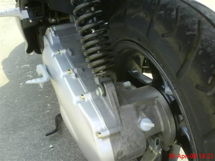 Yamaha Jog R stjålet billede 9