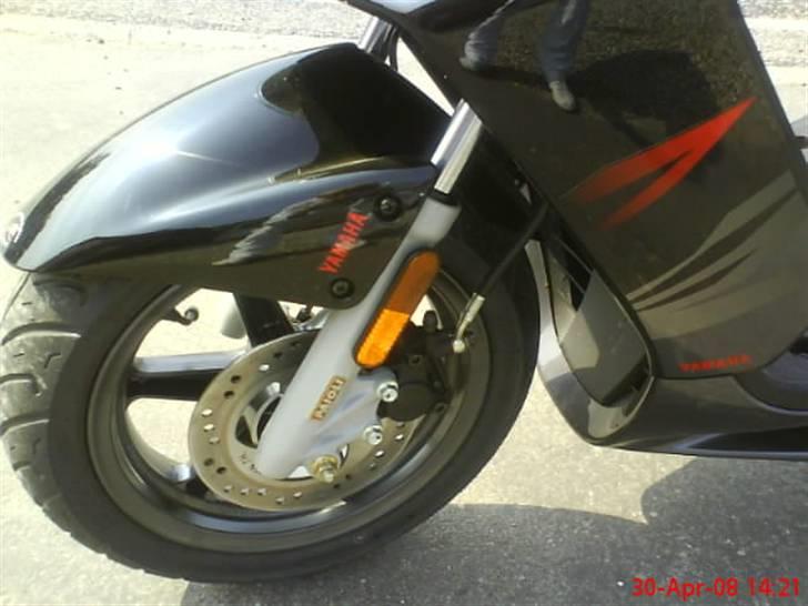 Yamaha Jog R stjålet billede 10