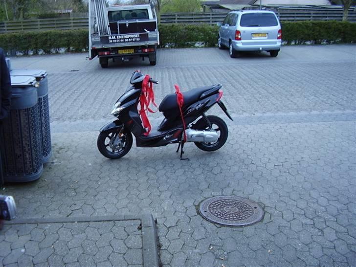 Yamaha Jog R stjålet billede 11