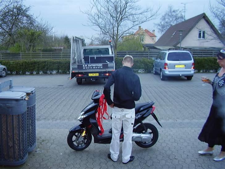 Yamaha Jog R stjålet billede 12