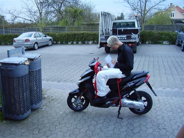 Yamaha Jog R stjålet billede 13