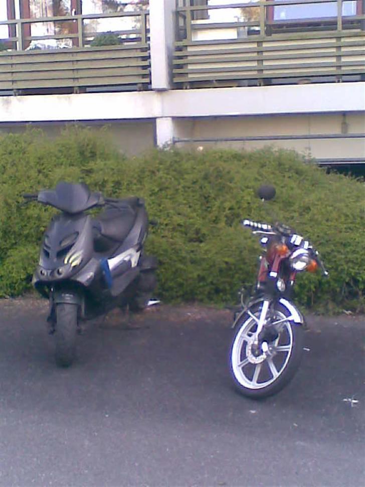 Aprilia sr 50 ditech solgt 30er - her er de sammen er de ikke fine  billede 17