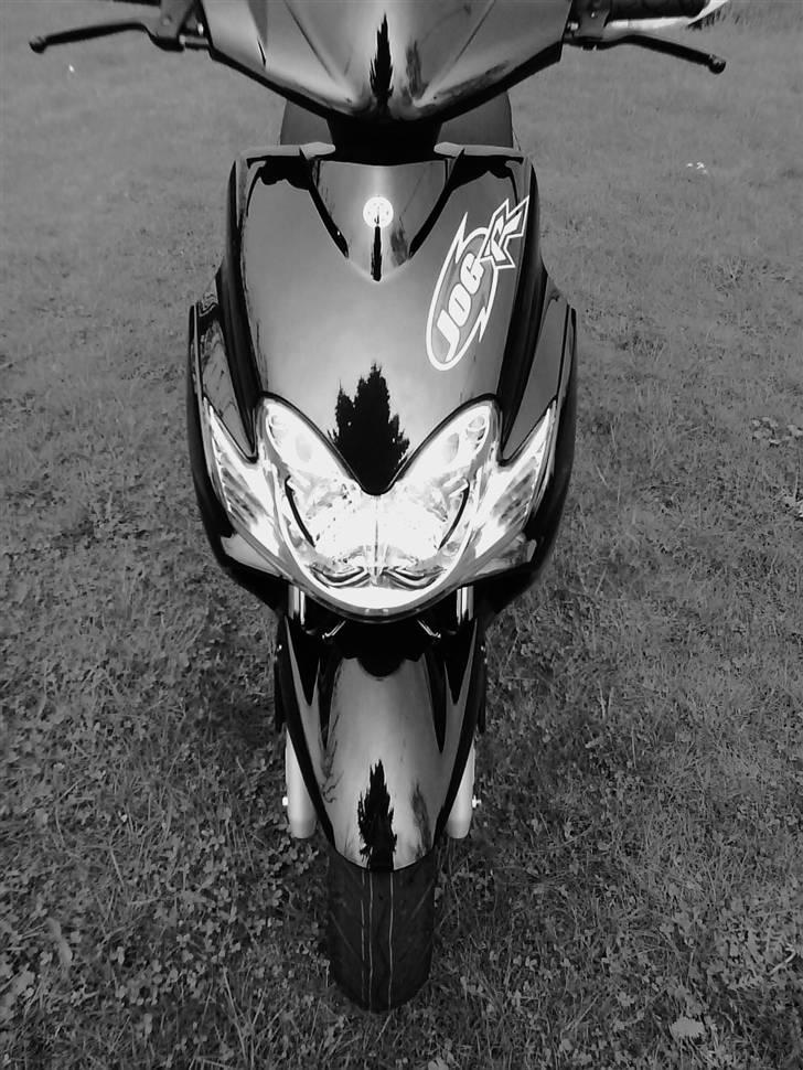 Yamaha Jog R (Sort model) billede 5