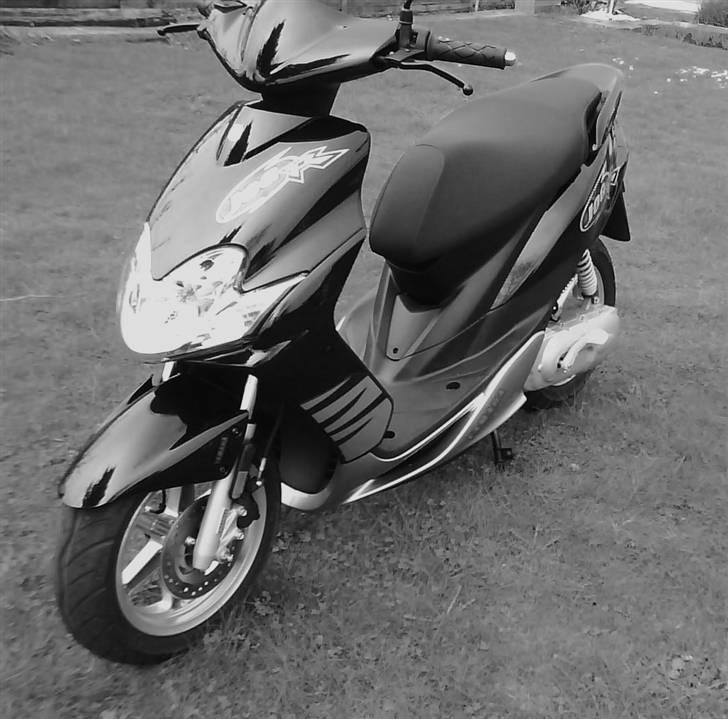 Yamaha Jog R (Sort model) billede 6