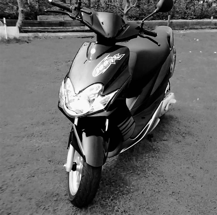 Yamaha Jog R (Sort model) billede 7