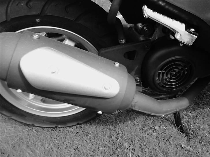 Yamaha Jog R (Sort model) billede 9