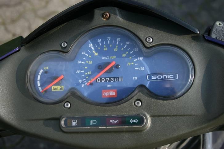 Aprilia Sonic AC billede 5