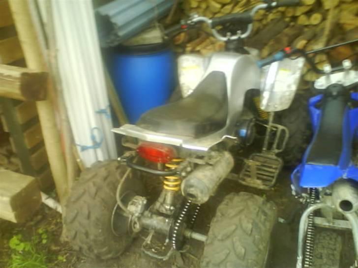 Lifan Atv kørt ud billede 3