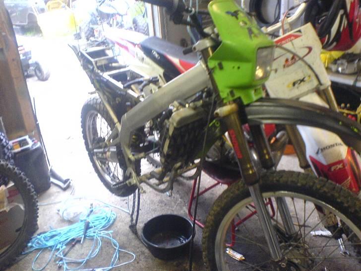 Derbi Senda Cross spirit? billede 5