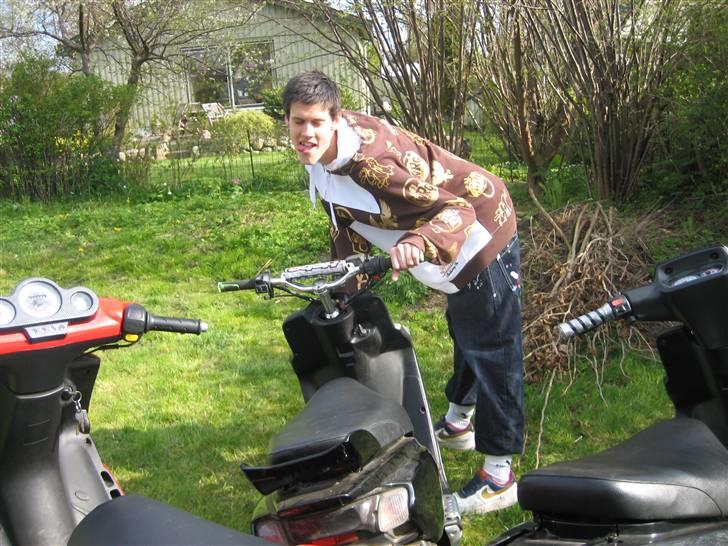 Yamaha BWS Spy byttet billede 4