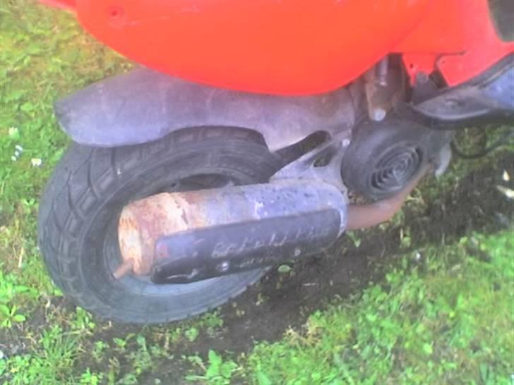 Aprilia rally (SOLGT) billede 4