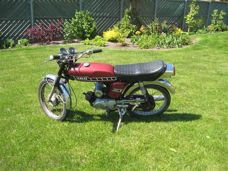 Yamaha Fs1 K1 4 gear (Solgt) billede 2