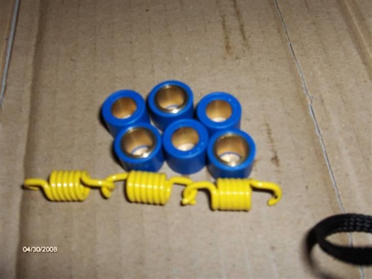 Aprilia rally §byttet§ til vespa billede 7