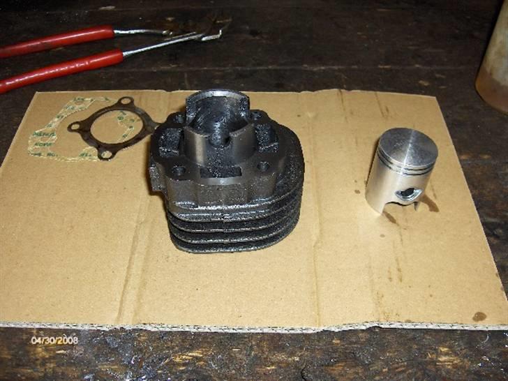 Aprilia rally §byttet§ til vespa billede 8