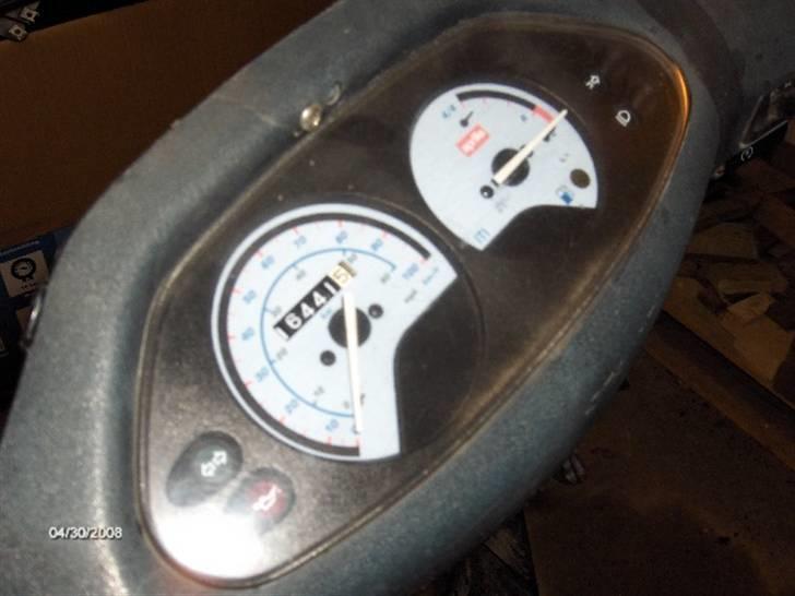 Aprilia rally §byttet§ til vespa billede 11