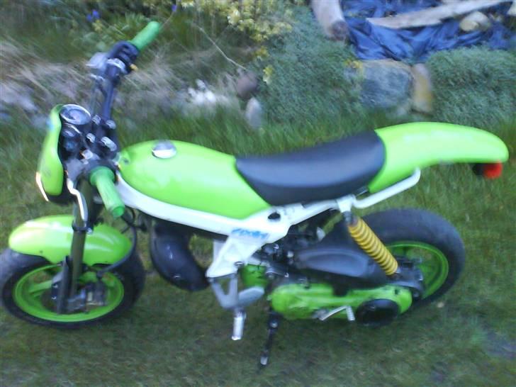 Suzuki street magic (byttet) billede 7