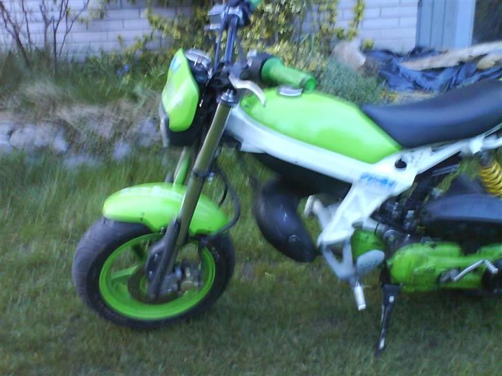Suzuki street magic (byttet) billede 15