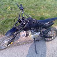 MiniBike 110cc - stjålet.