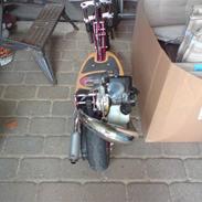 MiniBike Benzin løbehjul