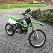 Kawasaki Crosser Høj 80ccm (solgt)