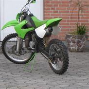 Kawasaki Crosser Høj 80ccm (solgt)