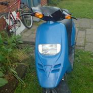 Piaggio byttet til dirt bike. 