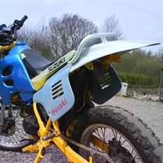 Suzuki rmx efter projekt