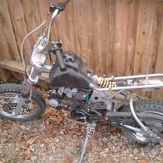 MiniBike 125 ccm (stjålet)