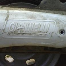 Yamaha Bws ng -byttet med space-