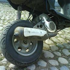 Yamaha Bws ng -byttet med space-