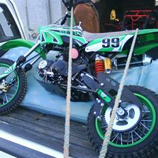 MiniBike 125 ccm solgt
