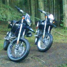 Derbi Senda Extreme Sm Solgt