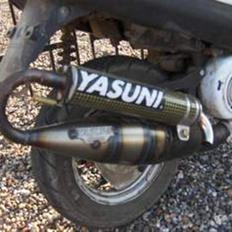 Yamaha jog space byttet 