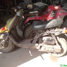 Yamaha bws - smadret!