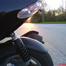 Aprilia Sonic Projekt, kørt ned!