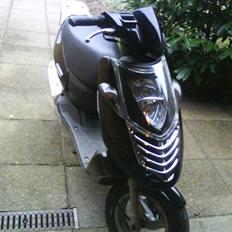 Aprilia Sonic Projekt, kørt ned!