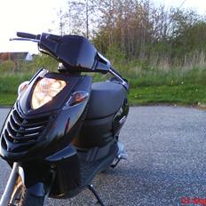 Aprilia Sonic Projekt, kørt ned!