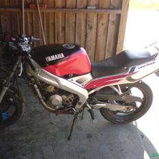 Yamaha tzr solgt