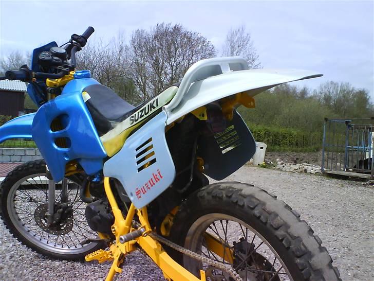Suzuki rmx efter projekt billede 3
