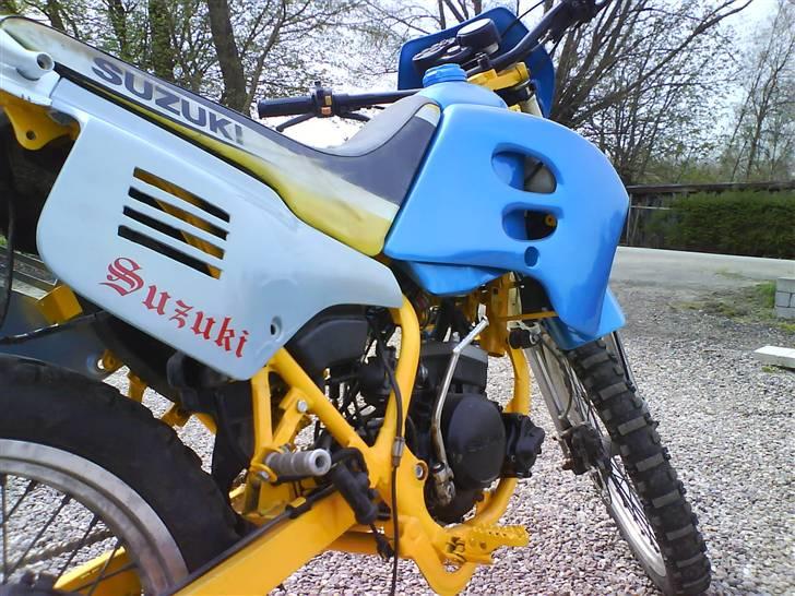 Suzuki rmx efter projekt billede 4